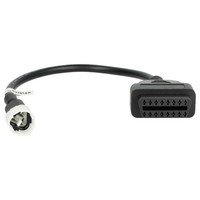 Adapter 3Pin OBD2 16Pin FüR Yamaha YZF-R125 YS-125 Xmax 400