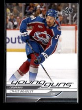 2024-25 Upper Deck Extended Series Hockey Young Guns Rookie #712 Chase Bradley