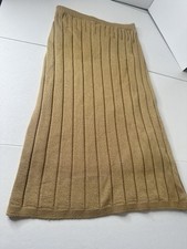 vintage Givenchy Sport ribbed knit skirt: