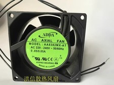 ADDA 8038 AA8382MX-AT AC220-240V 50/60HZ 0.05/0.05A Inverter Cooling Fan