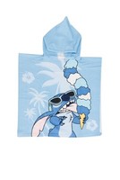 Lilo & Stitch Kinder Badeponcho Mit Kapuze – Kapuzenhandtuch Strandponcho