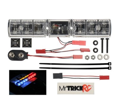 My Trick RC Ultra Scale CHP Flasher (with Motion Detect Arrow)