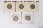 NobleSpirit (ST) 37x Liberty Head & Buffalo Nickels Collection As Found
