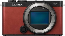 Panasonic LUMIX S9 Mirrorless Camera, 24.2MP Full Frame with Phase Hybrid AF,