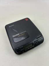 Vintage Sony Discman D-34 Portable CD Player ...