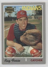 2002 Topps Archives Ray Fosse #8 5hy