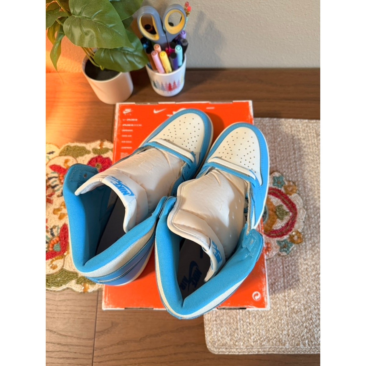 Size 12 - Air Jordan 1 Retro OG High UNC Reimagined for sale