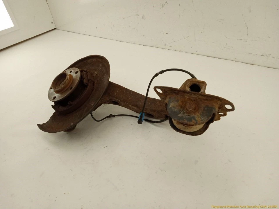 Buje nudillo husillo trasero izquierdo conductor BMW 330xi E46 SEDAN 2001-2005 01 02 03 Foto 2 de 4