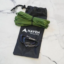 Haven Hammock Whoopie Slings with Ultralight Carabiners - Hammock Straps Acce...