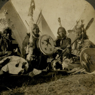 #ad Native American Sioux Indian Warrior Council 1900 Dakota Lakota Peace Pipe $99.00