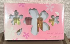 Guerlain CHERRY BLOSSOM Miniature Collection EDT Set 4 x 7,5 ml 0,25 oz inutilizzato