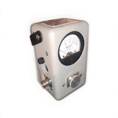 Bird 43 mit N-Anschluss Leistungsmesser Wattmeter Powermeter Verstärker
