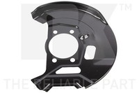 1 X Ankerblech Spritzblech NK 232206 FüR Nissan Renault