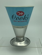Tala Cook's Dry Measure Imperial & Metric Measuring Cup - Vintage England