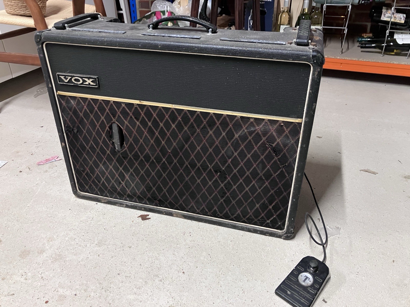 Vox AC30 Top Boost 1966