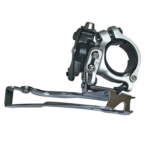 MicroSHIFT R10 Deragliatore Anteriore 10v Tripla 50/39/30T - Fascetta 31.8/34.9mm