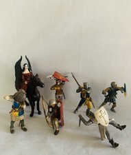 Schleich Medieval Knights Lot figures Vintage...