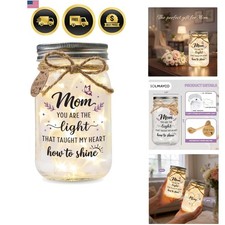 Sentimental Mason Jar, Birthday Gifts for Mom