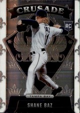 2022 Panini Chronicles - Crusade Shane Baz Tampa Bay Rays #2 (RC)