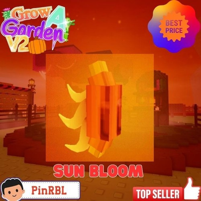 #ad ☀️ Sun Bloom Seed ☀️ GROW A GARDEN 2 Fast Delivery $1.19