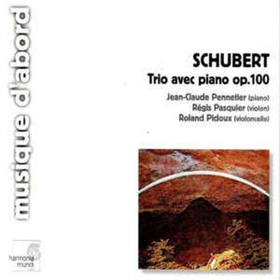 Schubert / Pennetier / Pasquier / Pidoux - Trio avec Piano Op.100 CD NEU OVP