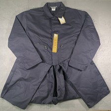 Berne Heritage Deluxe Unlined Twill Coverall Blue XL Regular 48-50 C210NV