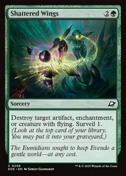 Shattered Wings 206 Common Edge of Eternities Magic: The Gathering