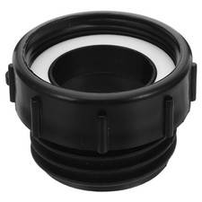 2 PCS Water Spigot Fine Thread Adapter Ibc Tote Funnel Tank Adapters