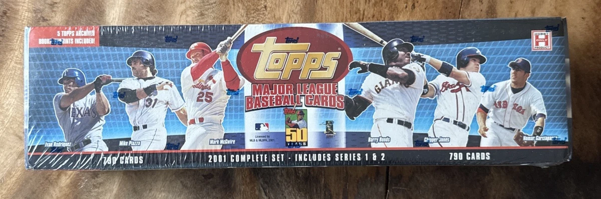 Topps Ichiro Suzuki Rookie Baseball Sports Trading Cards