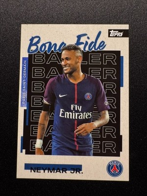 Topps Paris Saint-Germain PSG 25/26 Team Set Bona Fide Baller #21 Neymar Jr
