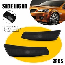 2X Front Bumper Side Marker Light Reflector F...