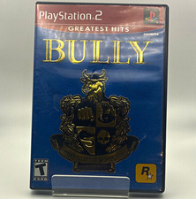 Rockstar Games Bully Greatest Hits w/ Manual PS2 TESTED / WORKING / CIB