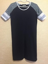 Women Maison Scotch Dress Black 36 / S #NV1I