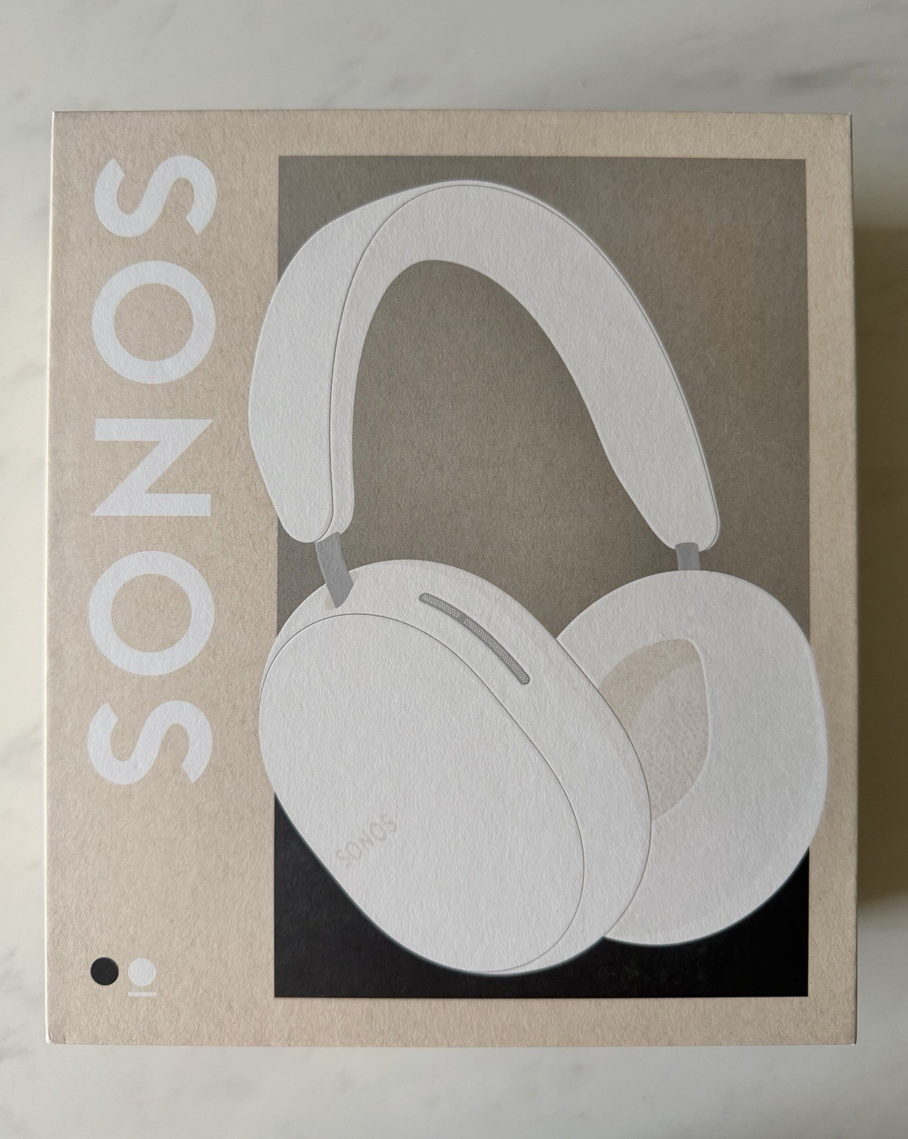 Sonos Ace White Wireless Over Ear Bluetooth Headphones Noise Cancel 30 Hour NEW
