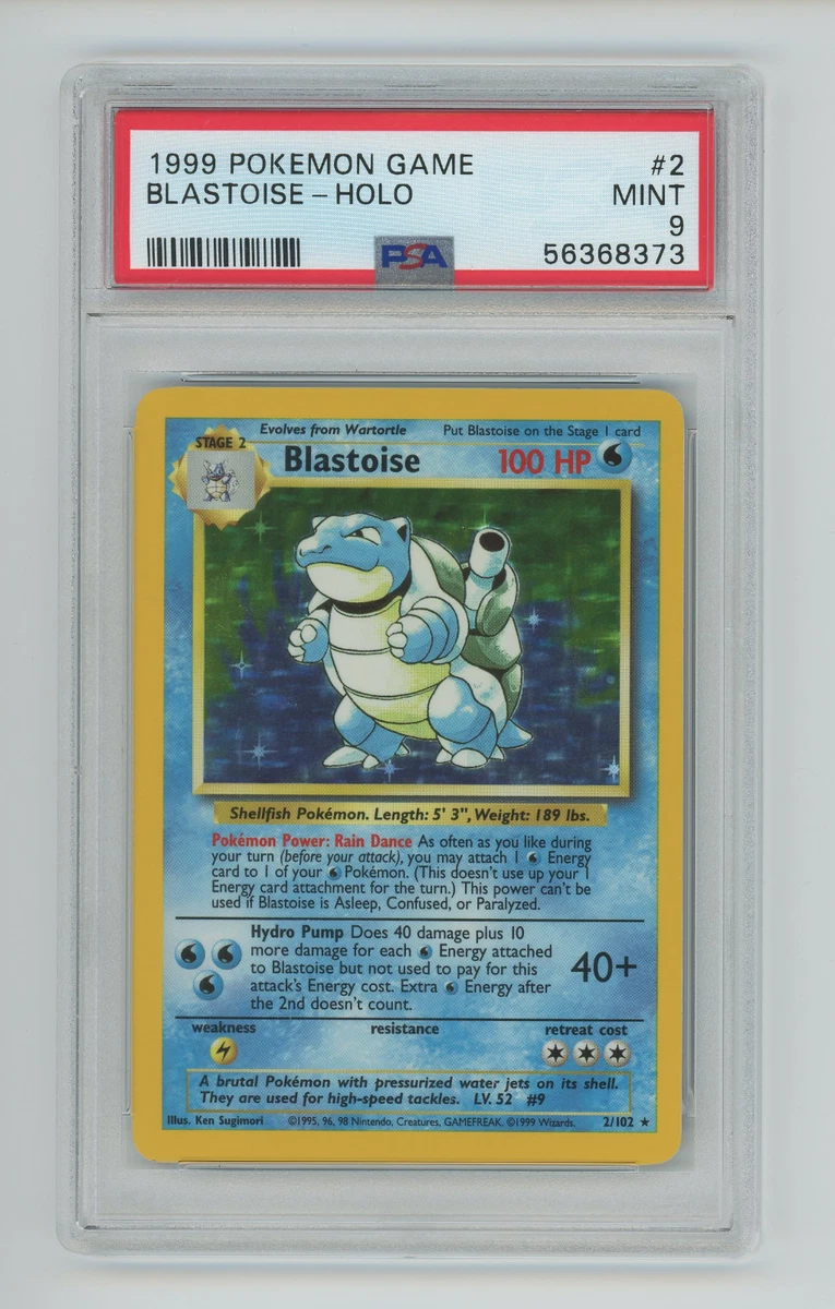 25+ Blastoise 002/102 Base Set for sale | Updated Oct 2026