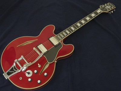 Epiphone Shinichi Ubukata ES-355 Custom Bigsby Ver.02 Sixties Cherry Gebraucht
