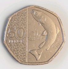 Atlantic Salmon 50p