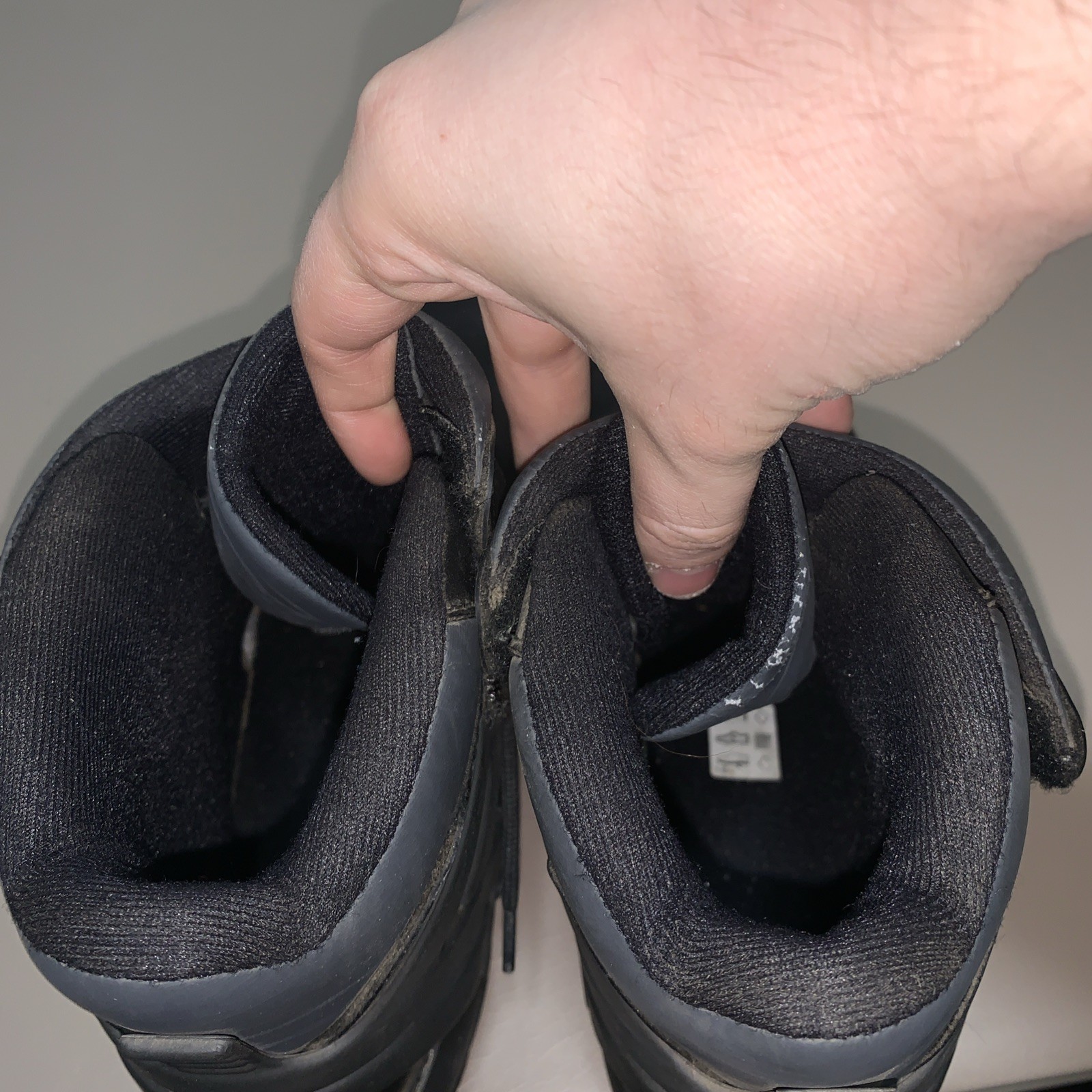 SALOMON Scarponi da sci Alpina Touring 248 Thinsulate taglia 46 neri