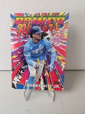 2025 TOPPS BASEBALL SERIES 1 CELEBRATION - Bobby Witt Jr. #PP-17 Power Players