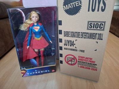 Barbie Signature DC Supergirl 2026 Mattel DC Comics Neu OVP JJY04