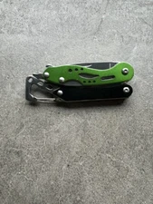 CASSELMAN FOLDING POCKET KNIFE GREEN MULTI TOOL KNIFE (CP2006821)