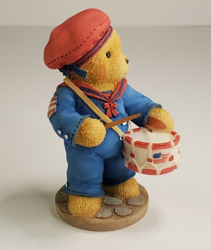 NEW CHERISHED TEDDIES ENESCO "WALTER"MEMBEARS ONLY FIGURINE` NIB - Picture 2 of 7