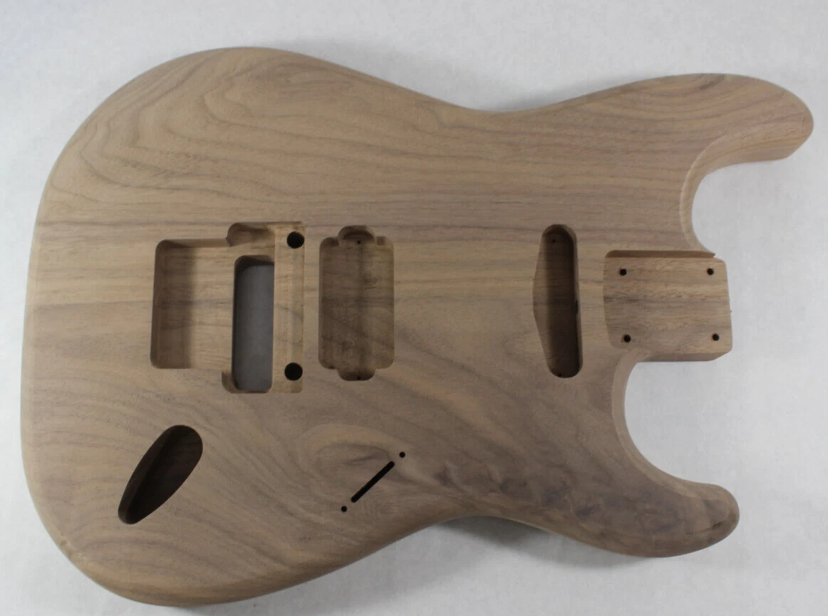 Walnut stratocaster body outlet