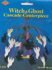 Ghost Witch Centerpieces 00556, 18 inch, 1/pk, Halloween Centerpiece