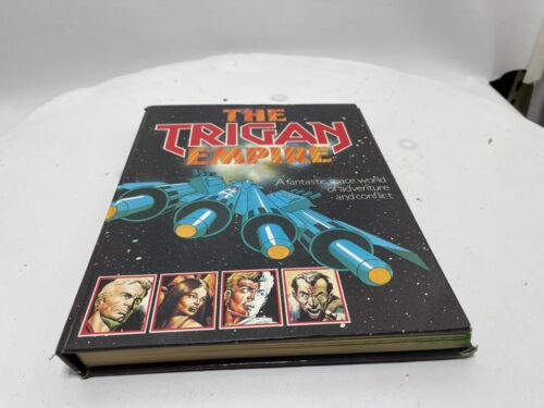 1978 THE TRIGAN EMPIRE by Don Lawrence HC Book Comic Hamlyn Italy - Picture 1 of 11