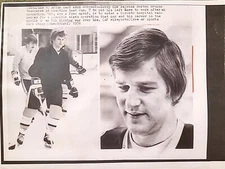 1976 BOBBY ORR FREE AGENT PHOTO NHL HOCKEY BOSTON BRUINS HHOF LEGEND CHICAGO WHA
