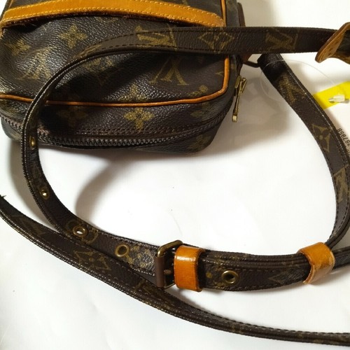 Louis Vuitton Danube Monogram Shoulder Bag M45267 Authentic - Picture 7 of 9