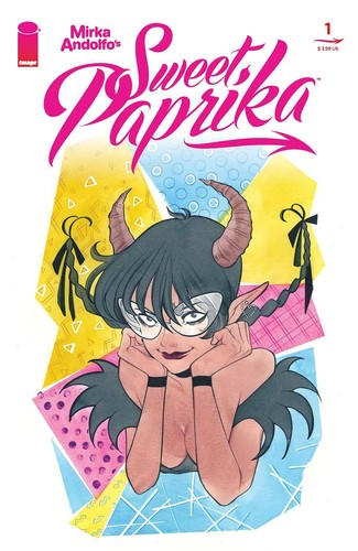 Mirka Andolfo Sweet Paprika #1-6 | Copertine Seleziona A B C D E F | Image Comics 2021 - Foto 13 di 37