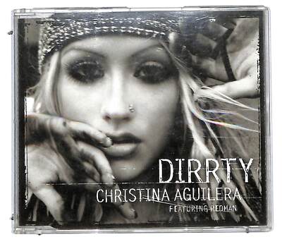 EBOND Christina Aguilera Featuring Redman - Dirrty - Cinch - 74321 CD CD114957