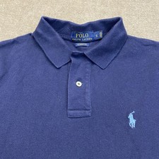 England Rugby Bleu Marine S//S POLO SHIRT by EDEN PARK taille homme L neuf